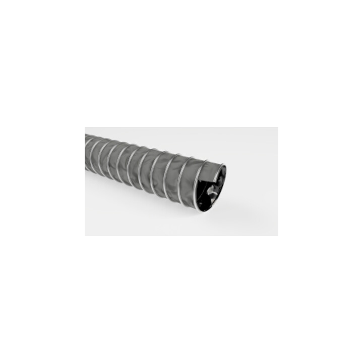 Norres Warmluftschlauch elektr. Leitfähig Ø: 70mm L: 6m CP PTFE/GLASS-INOX 471 EC