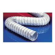 Norres Absaug- & Gebläseschlauch CP PTFE GLASS-INOX 471-1