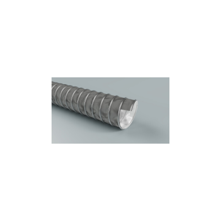 Norres Warmluftschlauch hitzebest. (+270°C) Ø: 254mm L: 6m CP PTFE/GLASS-INOX 471
