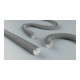 Norres Warmluftschlauch hitzebest. (+270°C) Ø: 254mm L: 6m CP PTFE/GLASS-INOX 471