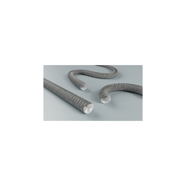 Norres Warmluftschlauch hitzebest. (+270°C) Ø: 254mm L: 6m CP PTFE/GLASS-INOX 471