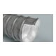 Norres Warmluftschlauch hitzebest. (+270°C) Ø: 305mm L: 6m CP PTFE/GLASS-INOX 471
