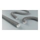 Norres Warmluftschlauch hitzebest. (+270°C) Ø: 305mm L: 6m CP PTFE/GLASS-INOX 471