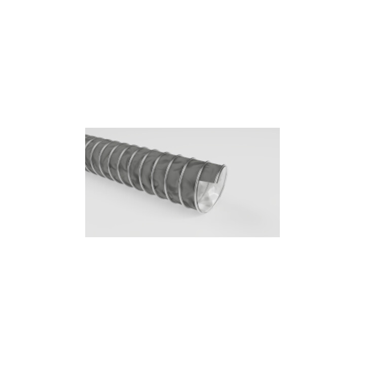 Norres Warmluftschlauch hitzebest. (+270°C) Ø: 356mm L: 6m CP PTFE/GLASS-INOX 471