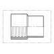 Norres Muffe CONNECT 227-3