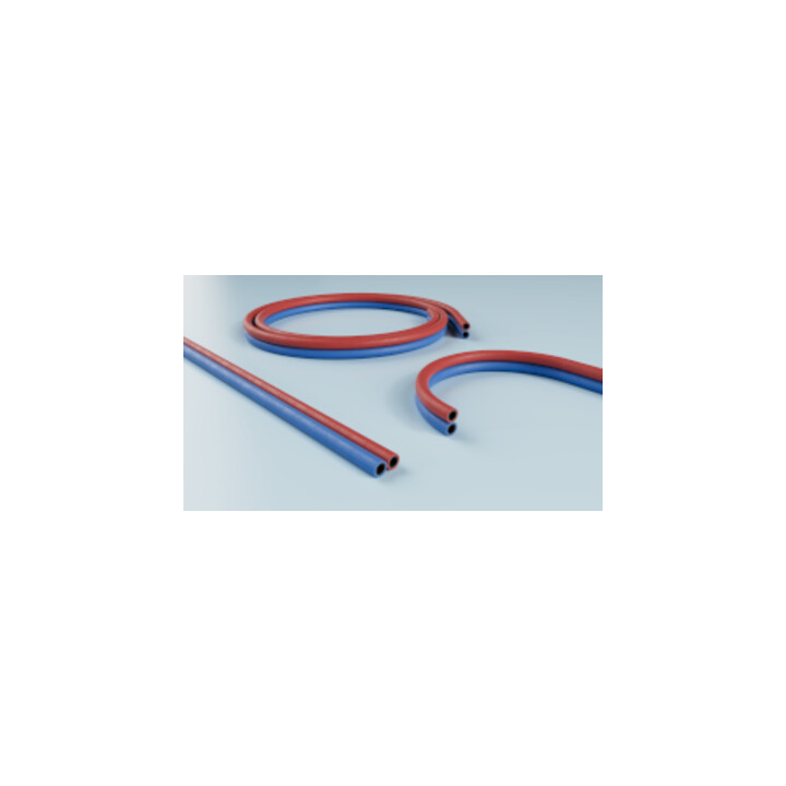NORRES Zwillingsschlauch 3260-SALDAFORM®-9999 50