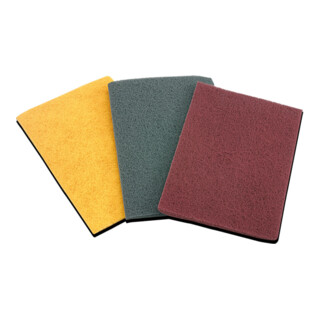 Norton Bandes abrasives, tampons manuels, F2568 150x230 Très fin