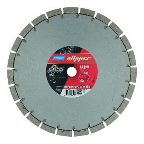Norton Diamant-Trennscheibe Extreme Univ. Silencio,300x25,4mm
