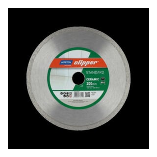 Norton Diamantscheibe Standard Ceramic, Durchmesser 200