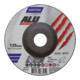 Norton Disque à ébarber alu décalé 125x7,0 mm-1