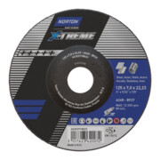 Norton Disque à ébarber X-Treme 125x7,0 T27