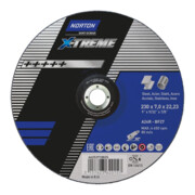 Norton Disque à ébarber X-Treme 230x7,0 T27