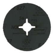 Norton Disque à fibres F827 125x22 P36