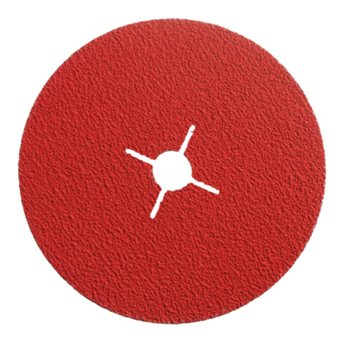 Norton Disque à fibres F996 125 mm P60