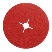 Norton Disque à fibres F996 125 mm P60