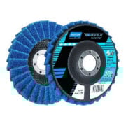 Norton Disque à lamelles non tissé VTX Rapid Prep Low Flex-125 Grossier