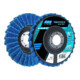 Norton Disque à lamelles non tissé VTX Rapid Prep Low Flex-125 Moyen-1