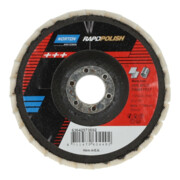 Norton Disque à lamelles Rapid Polish-125