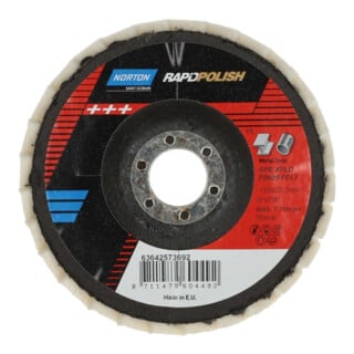 Norton Disque à lamelles Rapid Polish-125