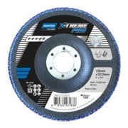 Norton Disque à lamelles X-Treme Pro 125 mm P120