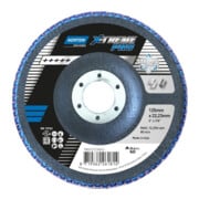 Norton Disque à lamelles X-Treme Pro 125 mm P60
