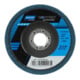 Norton Disque abrasif à feutre avec support - Vortex Unified Whl - 127x12,7x22,225-1