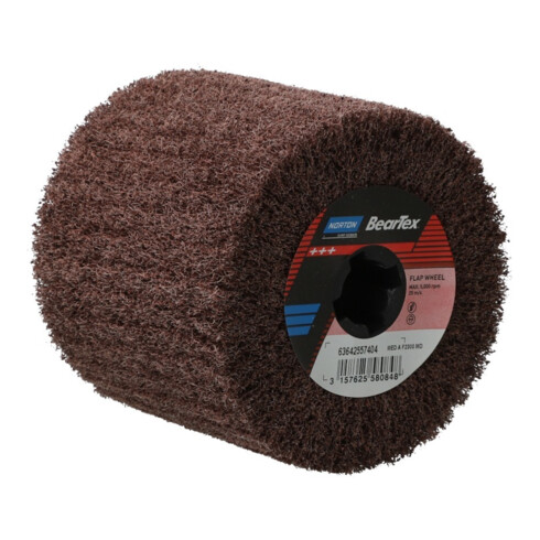 Norton Disque abrasif à lamelles - Clean & Blend - 110x100x19,1 15 Moyen
