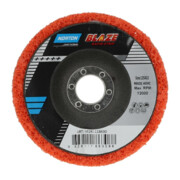 Norton Disque abrasif - Blaze Rapid Strip - 125x22