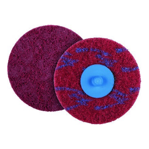 Norton Disque abrasif non tissé avec fixation VTX Rapid Prep Low Flex-50,8 7 Grossier