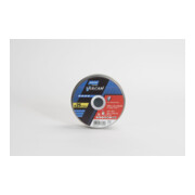 Norton Disque de découpe boîte 10x Vulcan Inox 125x1,0mm