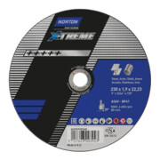 Norton Disque de découpe X-Treme 230x1,9 T41