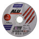 Norton Disque de séparation ALU, 125x1x22,23-1