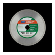 Norton Disque diamant Standard Céramique, diamètre 200