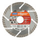 Norton Disque diamant Standard Turbo béton, diamètre 115-1