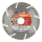 Norton Disque diamant Standard Turbo béton, diamètre 125