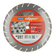 Norton Disque diamant Standard Turbo béton, diamètre 350