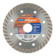 Norton Disque diamant Standard Universal Turbo, diamètre 125-1