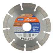 Norton Disque diamant standard universel, diamètre 125