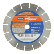 Norton Disque diamant standard universel, diamètre 230