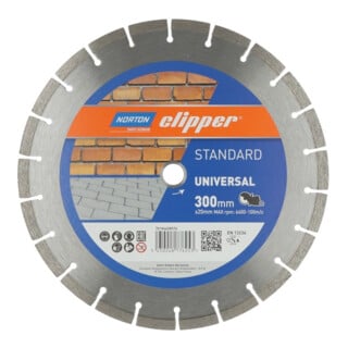 Norton Disque diamant standard universel, diamètre 300