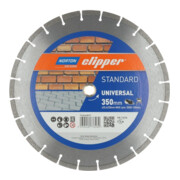 Norton Disque diamant standard universel, diamètre 350