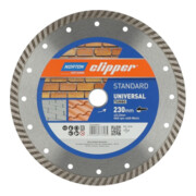 Norton Disque diamant standard universel Turbo, diamètre 230