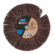 Norton Fächerschleifer mit Schaft -BDX R207- 80x30x6mm SK(C) P40-1
