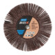 Norton Fächerschleifer mit Schaft -BDX R207- 80x30x6mm SK(C) P60-1