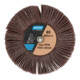 Norton Fächerschleifer mit Schaft -BDX R207- 80x30x6mm SK(C) P80-1