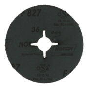 Norton Fiberscheibe F827 125x22 P36