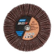 Norton Meule à lamelles avec tige -BDX R207- 60x30x6mm SK(C) P60