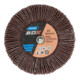 Norton Meule à lamelles avec tige -BDX R207- 60x30x6mm SK(C) P80-1
