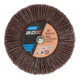 Norton Meule à lamelles avec tige -BDX R207- 60x30x6mm SK(C) P80-1