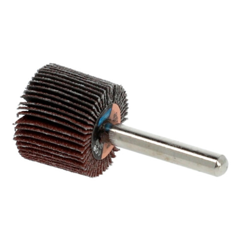 Norton Meule à lamelles avec tige R207Plus 25x20x6 P40
